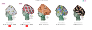 Gorros quirófano motivos